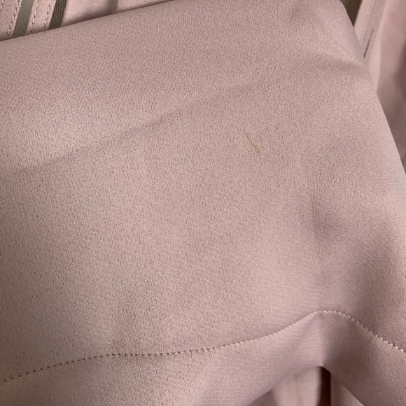 2/$50 NWT NBD Lucas Mini Dress Mauve Fit and Flare - Picture 7 of 7